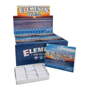 Elements | Pre Rolled Tips