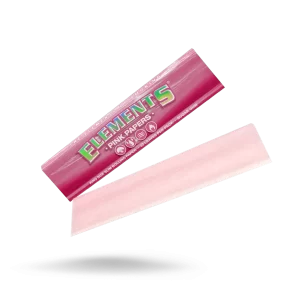 Elements | Pink King Size Slim Papers