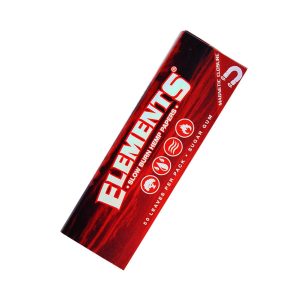 Elements | Red King Size Slim Papers
