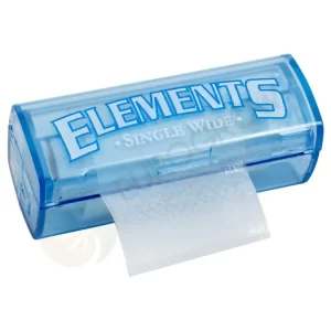 Elements | King Size Rolls | 5M with Plastic Holder
