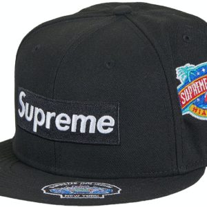 Supreme® | Championships Box Logo New Era FW23 Black