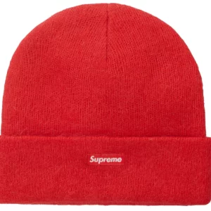 Supreme® | Mohair Beanie FW23 Red