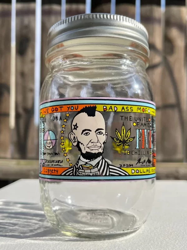 Ouchkick | 16oz Ball Jars