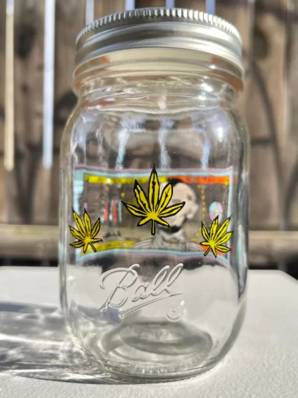Ouchkick | 16oz Ball Jars - Image 2