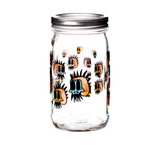 Ouchkick | SKULLZ 32oz Ball Jars