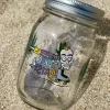 Ouchkick | TAKE A RISK 16oz Ball Jars - Image 4