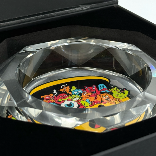 HeadStashBCN | Glass Ashtray - Image 4