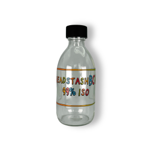 HeadStashBCN | Reusable Glass Alcohol Bottle