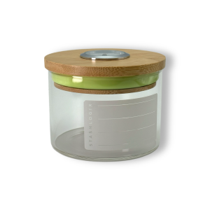 Stashlogix | Smart Jar with Humidity Sensor | Large
