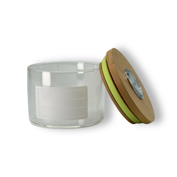 Stashlogix | Smart Jar with Humidity Sensor | Large - Image 2