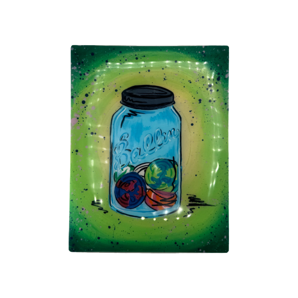 Oil Slick | Oil Slick Canvas - Image 6