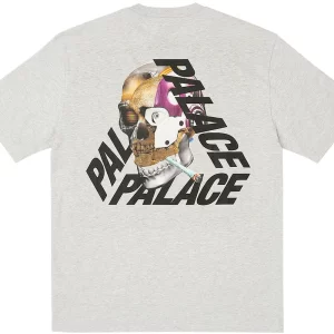 PALACE | Baked PT 3 Tee | Grey