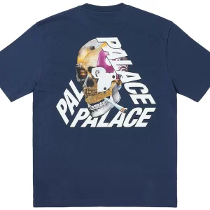 PALACE | Baked PT 3 Tee | Navy