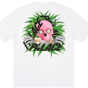 PALACE | Baked PT 3 Tee | White