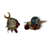 El Barto Glass | Dragon Pendy Marble Holder