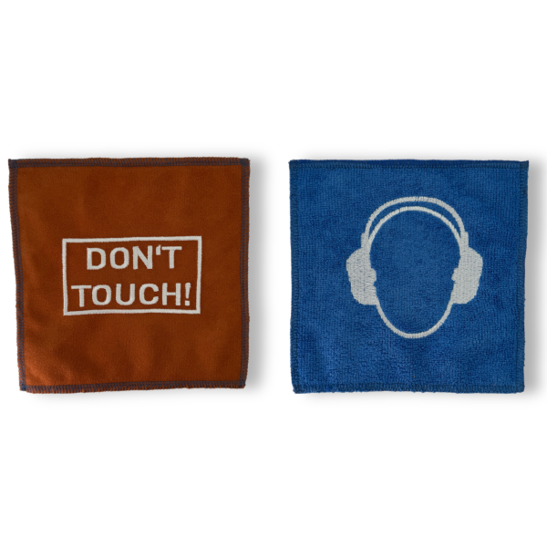 Human Error | Embroidered Micro Fibre Cleaning Cloths - Image 3