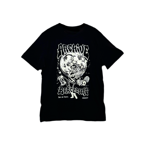 Archive Seed Bank | Cataluña T-Shirt | Black