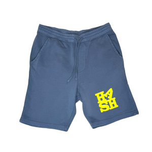 Lot Comedy | Shorts | Blue w/ Yellow Print