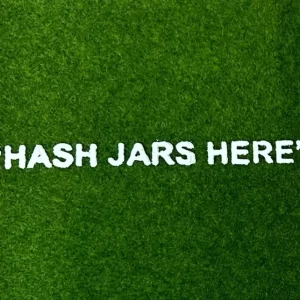 Truly Red Panda | TERP TURF “HASH JARS HERE”