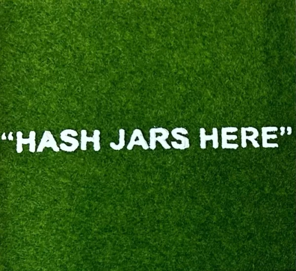 Truly Red Panda | TERP TURF “HASH JARS HERE”