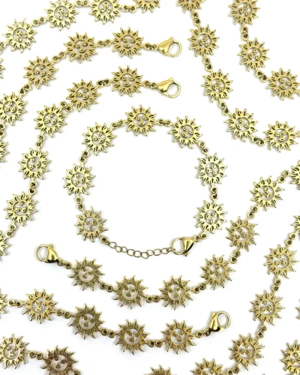 Red Panda Express | Gold Orange Sunshine Bracelet