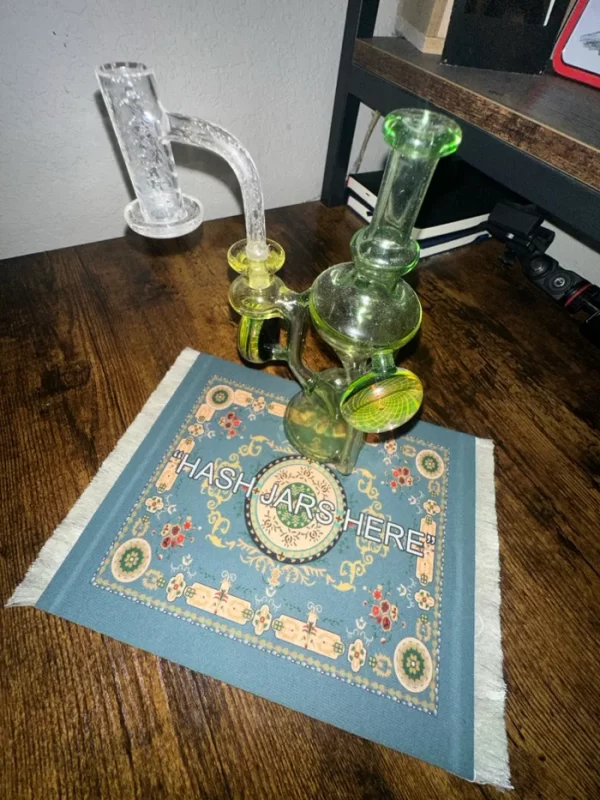 Red Panda Express | “HASH JARS HERE” RUG V2 THIN EDITION - Image 3